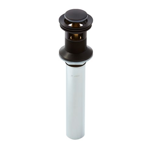 Main product image of Push And Seal All Metal Drain (Matte Black) 972-101B