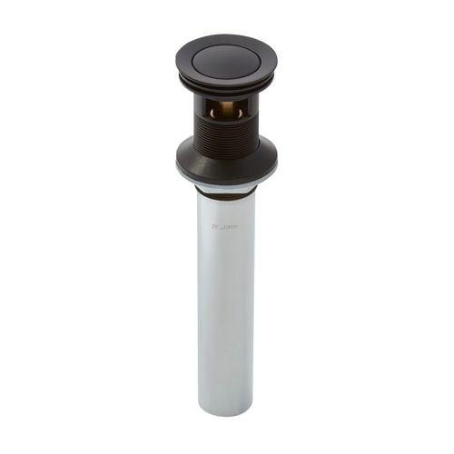 Main product image of Push And Seal All Metal Drain (Matte Black) 972-101B