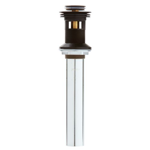 Main product image of Push And Seal All Metal Drain (Matte Black) 972-101B