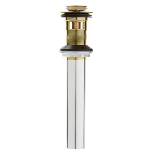 Main product image of Push And Seal All Metal Drain (Brushed Gold) 972-101BG