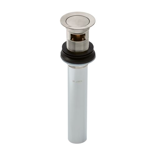 Main product image of Push And Seal All Metal Drain (Brushed Nickel) 972-101J