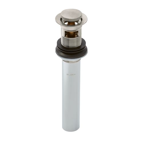 Main product image of Push And Seal All Metal Drain (Brushed Nickel) 972-101J