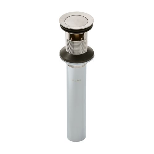 Main product image of Push And Seal All Metal Drain (Brushed Nickel) 972-101J