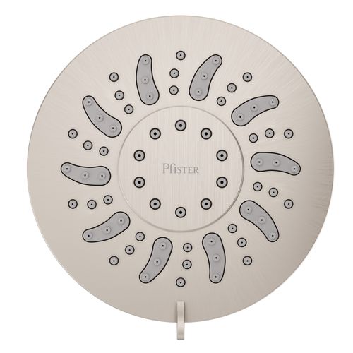 Main product image of Saxton Raincan Showerhead (Brushed Nickel) 973-218J