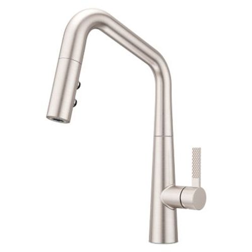 Main product image of Asari 1-Handle Pull-Down Kitchen Faucet (Spot Defense Stainless Steel), GT529-ASRGS