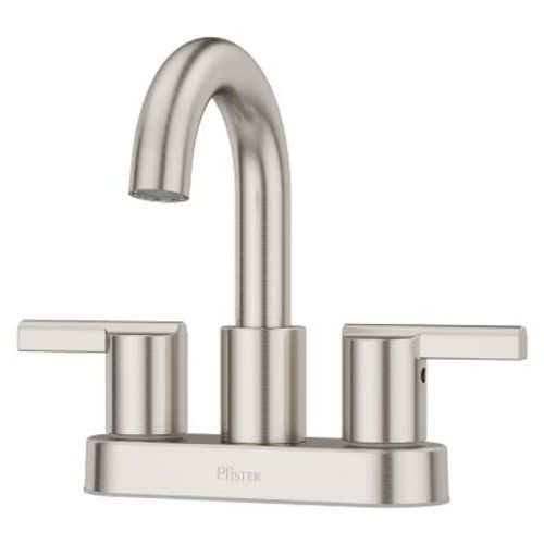 Main product image of Brislin 2-Handle 4" Centerset Bathroom Faucet (Brushed Nickel), LG48-BI0K