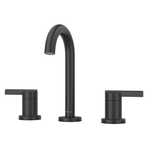 Main product image of Brislin 2-Handle 8" Widespread Bathroom Faucet (Matte Black), LG49-BI0B