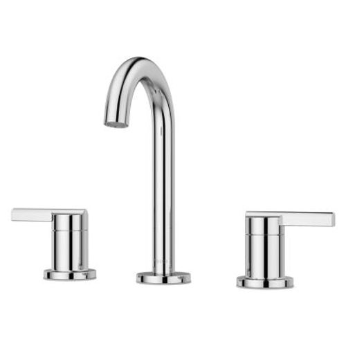 Main product image of Brislin 2-Handle 8" Widespread Bathroom Faucet (Polished Chrome), LG49-BI0C
