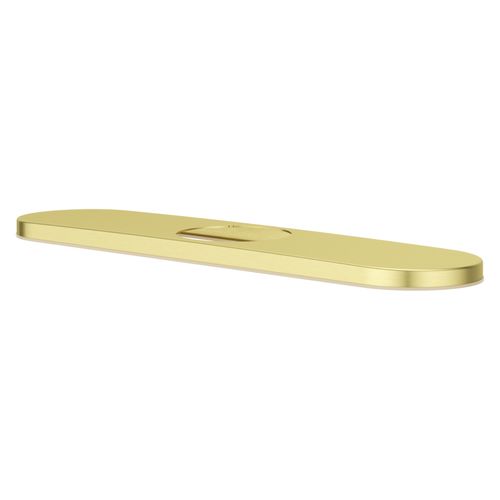 Main product image of Montay And Bruton Pulldown Kitchen Faucet Deckplate (Brushed Gold) 961-258BG
