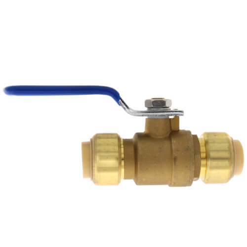 Main product image of 1/2" Push Fit Ball Valve (Lead Free)