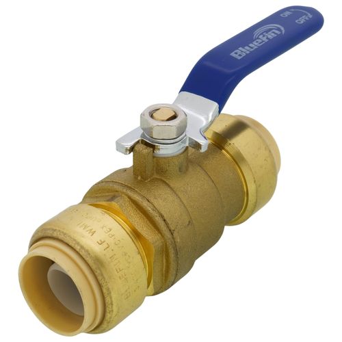 Main product image of 3/4" Push Fit Ball Valve (Lead Free)