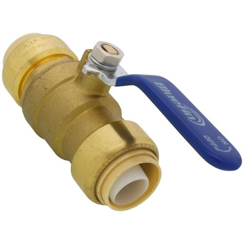 Main product image of 3/4" Push Fit Ball Valve (Lead Free)