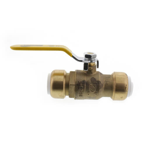 Main product image of 3/4" Pushfit Ball Valve with Drain (Lead Free)