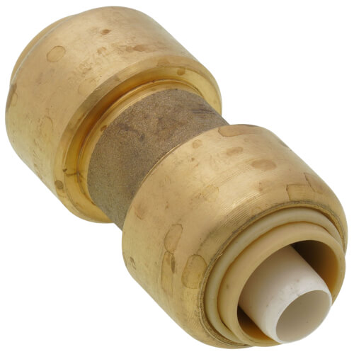 Main product image of 3/8" Push Fit Coupling (Lead Free)