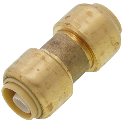 Main product image of 3/8" Push Fit Coupling (Lead Free)