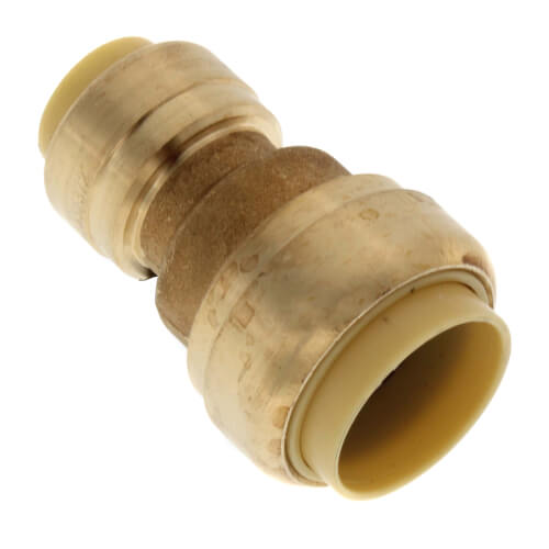 Main product image of 1/2" x 3/4" Push Fit Reducing Coupling (Lead Free)