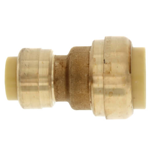 Main product image of 1/2" x 3/4" Push Fit Reducing Coupling (Lead Free)