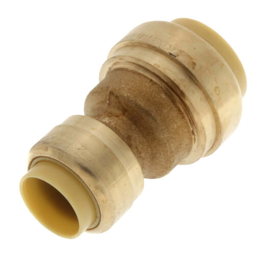 Main product image of 1/2" x 3/4" Push Fit Reducing Coupling (Lead Free)