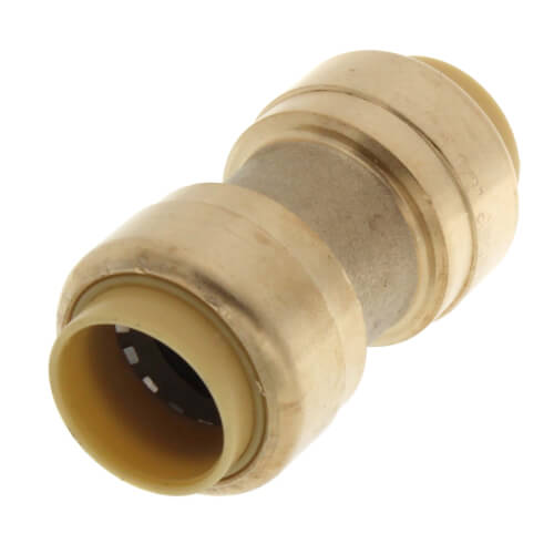 15-Pack 1/2" PEX Brass Crimp Fittings – Tee, Coupling, 90° Elbow – Lead Free