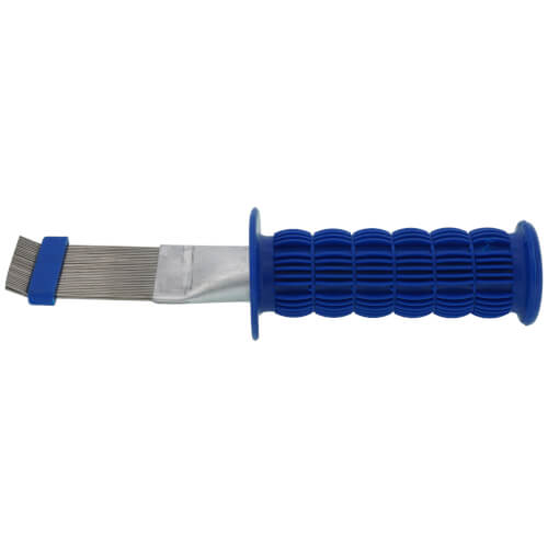 Fin Comb with Soft Handle Grip, Adjustable Metal Fins