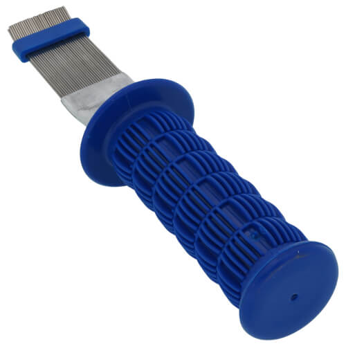Fin Comb with Soft Handle Grip, Adjustable Metal Fins