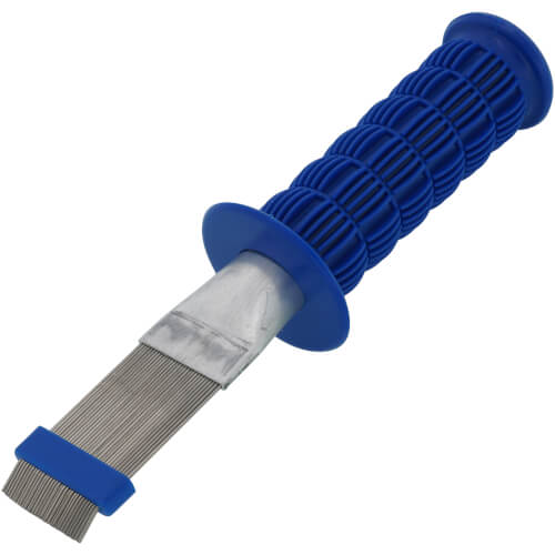 Fin Comb with Soft Handle Grip, Adjustable Metal Fins