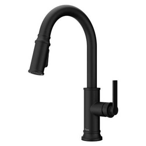 Main product image of Colfax Pulldown Kitchen Faucet (Matte Black), GT529-COLB