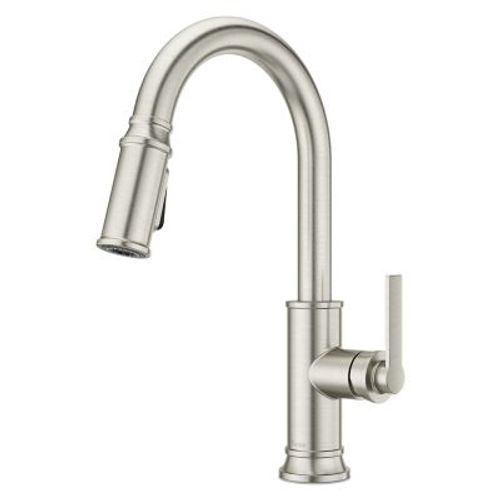Main product image of Colfax Pulldown Kitchen Faucet (Stainless Steel), GT529-COLS