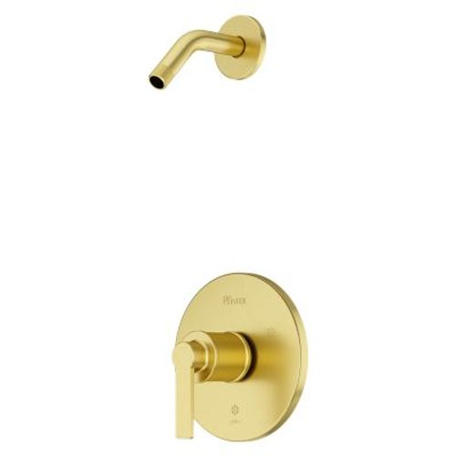 Main product image of Colfax Shower trim, Showerhead not Included (Brushed Gold), R89-7COLBG