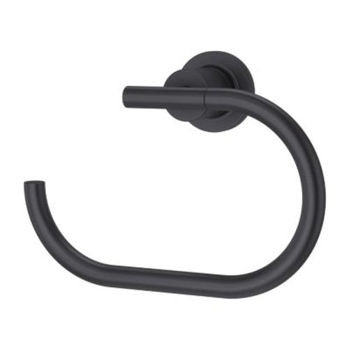 Main product image of Contempra Towel Ring (Matte Black), BRB-NC1B