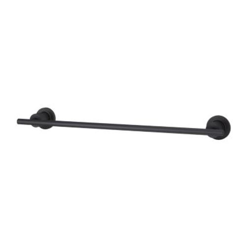 Main product image of Contempra 18" Towel Bar (Matte Black), BTB-NC1B