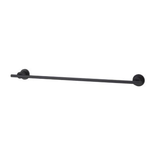 Main product image of Contempra 24" Towel Bar (Matte Black), BTB-NC2B