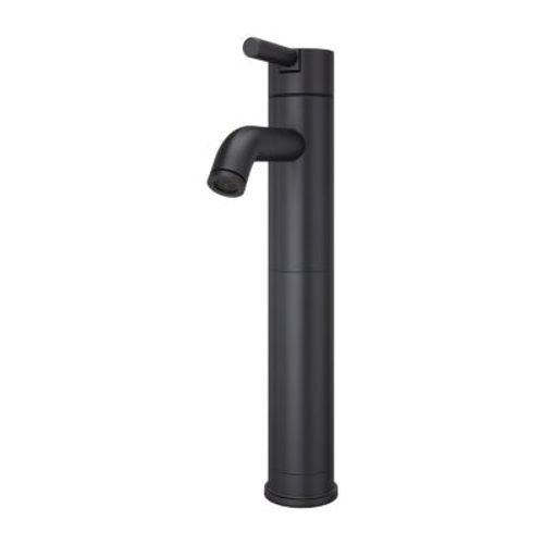 Main product image of Contempra Single Control Vessel Bathroom Faucet (Matte Black), LG40-NB00