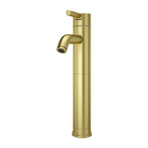 Main product image of Contempra Single Control Vessel Bathroom Faucet (Brushed Gold), LG40-NBG00