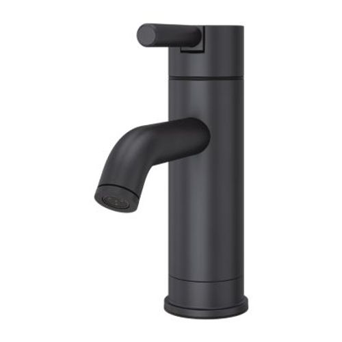 Main product image of Contempra Single Control 4" Centerset Bathroom Faucet (Matte Black), LG42-NB00