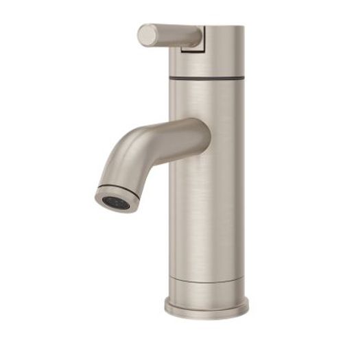 Main product image of Contempra Single Control 4" Centerset Bathroom Faucet (Brushed Nickel), LG42-NK00
