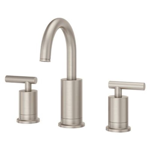 Main product image of Contempra 8" Widespread Bathroom Faucet (Brushed Nickel), LG49-NCPK