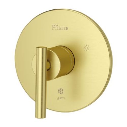 Main product image of Contempra 1-Handle Tub & Shower Valve Only Trim (Brushed Gold), R89-1NCBG