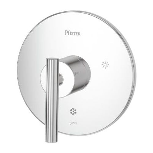 Main product image of Contempra 1-Handle Tub & Shower Valve Only Trim (Polished Chrome), R89-1NCC
