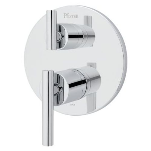 Main product image of Contempra Stacked Diverter Trim Kit (Polished Chrome), R89-SNCC