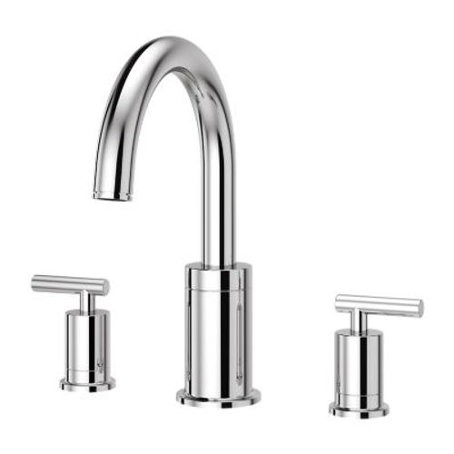 Main product image of Contempra 2-Handle Roman Tub Trim (Polished Chrome), RT6-5NCC