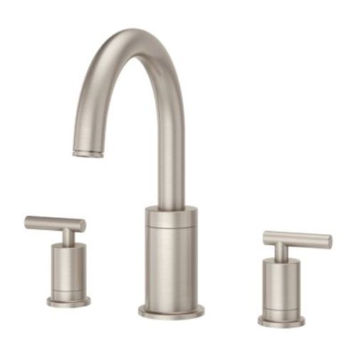 Main product image of Contempra 2-Handle Roman Tub Trim Handles (Brushed Nickel), RT6-5NCK