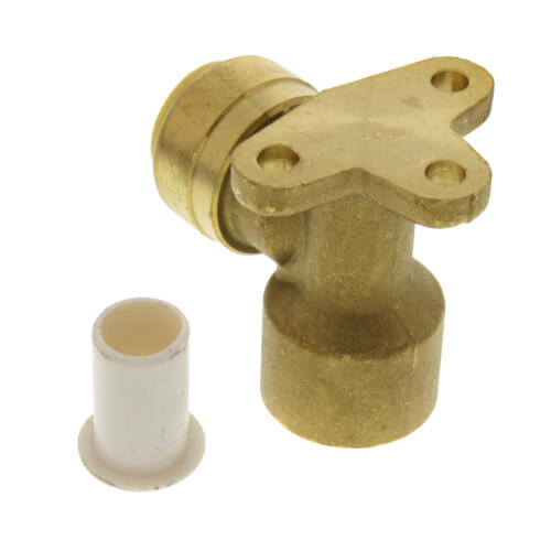 Main product image of 1/2" Push Fit x FNPT Drop Ear Elbow (Lead Free)
