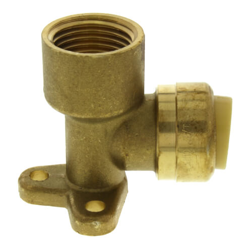 Main product image of 1/2" Push Fit x FNPT Drop Ear Elbow (Lead Free)