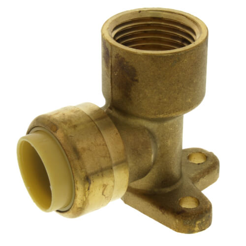 Main product image of 1/2" Push Fit x FNPT Drop Ear Elbow (Lead Free)