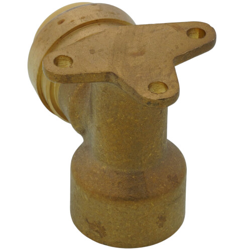 3/4" Push Fit x FNPT Drop Ear Elbow (Lead Free)
