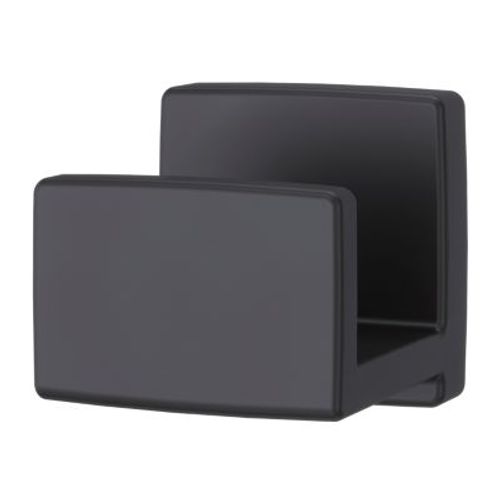 Main product image of Deckard Robe Hook (Matte Black), BRH-DA1B