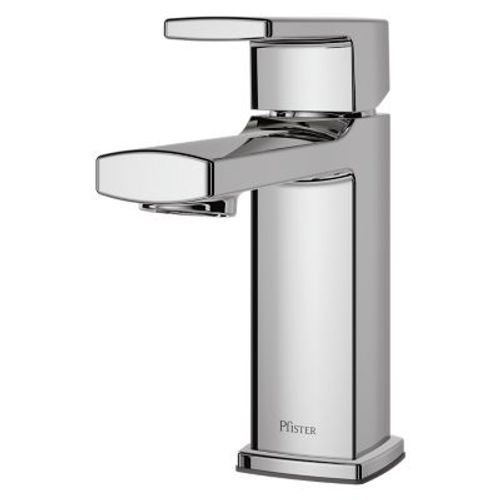 Main product image of Deckard Single Control 4" Centerset Bathroom Faucet (Polished Chrome), LG42-DAPC