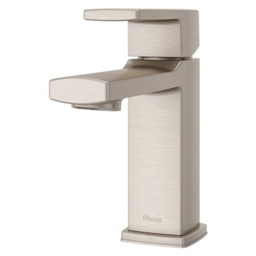 Main product image of Deckard Single Control 4" Centerset Bathroom Faucet (Brushed Nickel), LG42-DAPK