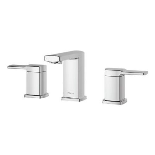Main product image of Deckard 2-Handle 8" Widespread Bathroom Faucet (Polished Chrome), LG49-DAPC